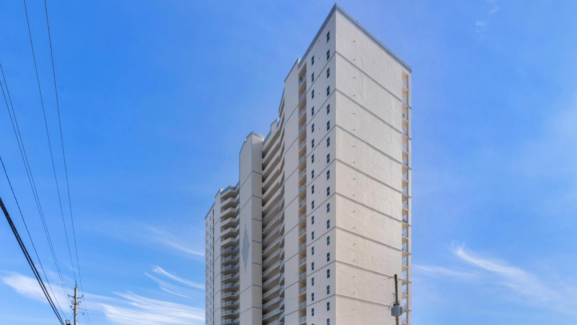 Ocean Reef 701 Villa Panama City Beach Exterior foto