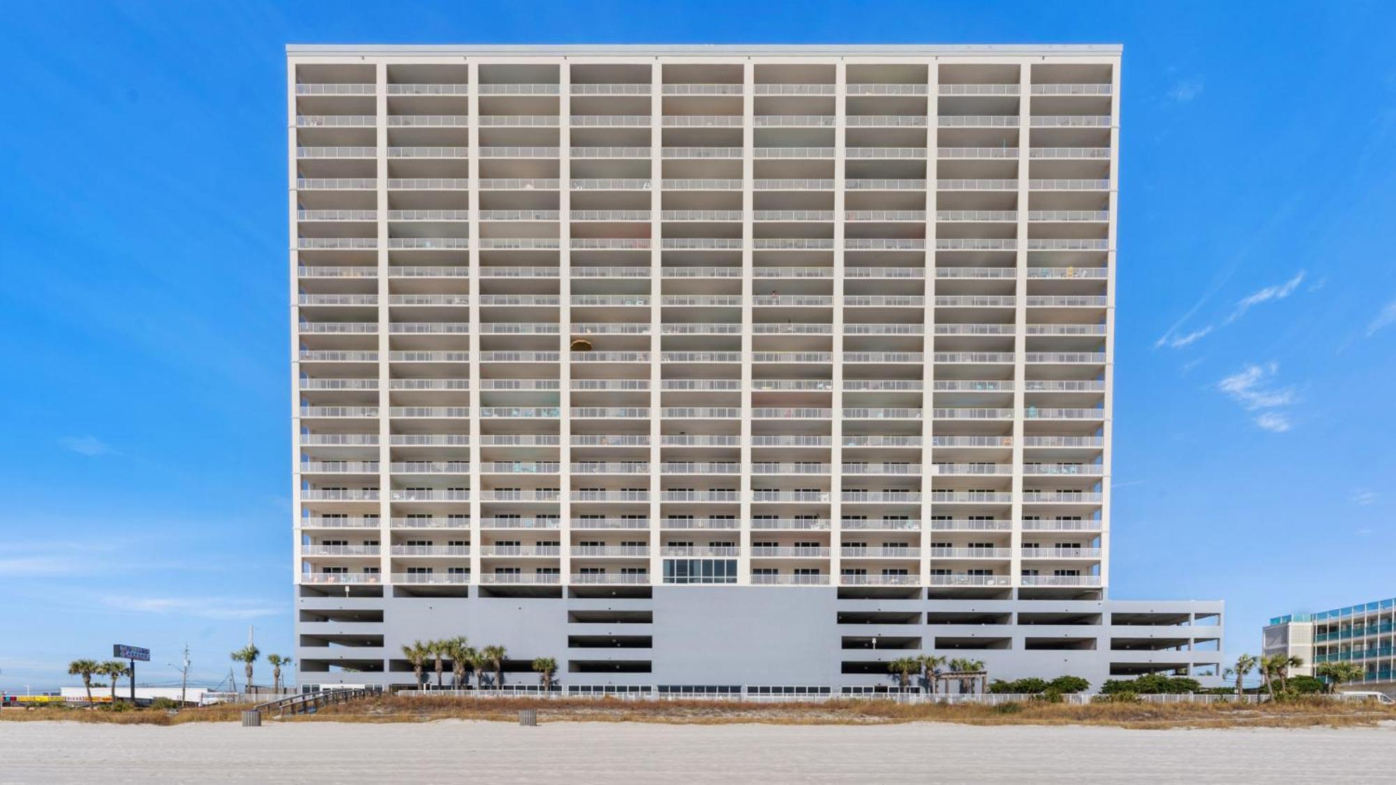 Ocean Reef 701 Villa Panama City Beach Exterior foto