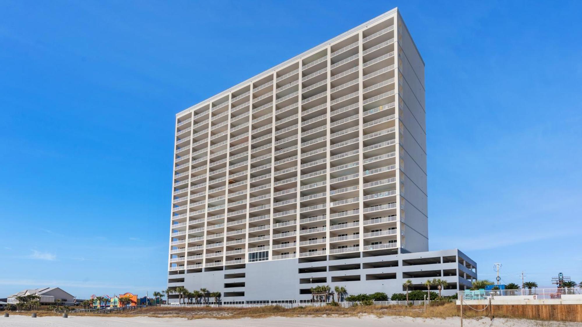 Ocean Reef 701 Villa Panama City Beach Exterior foto