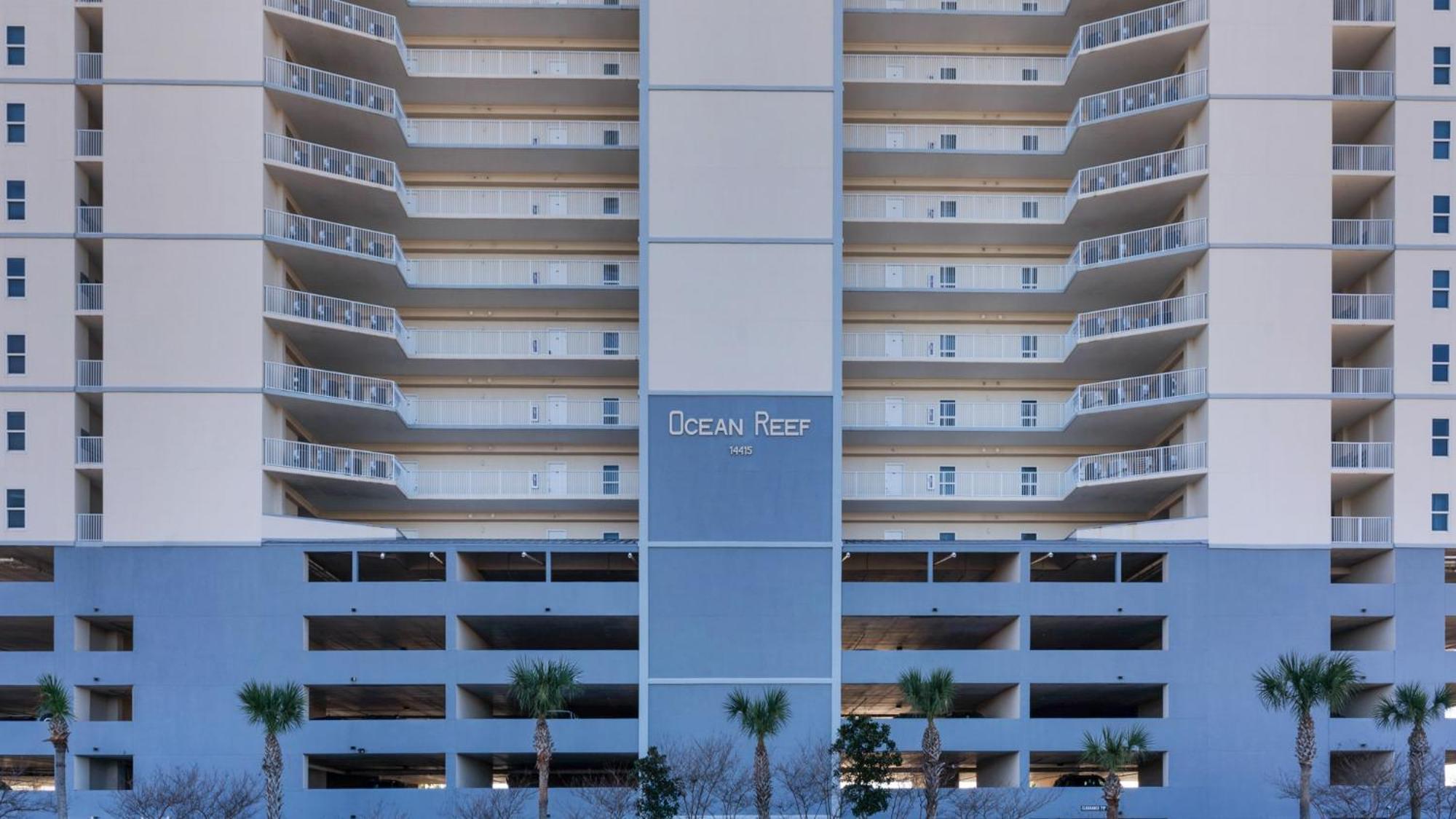Ocean Reef 701 Villa Panama City Beach Exterior foto