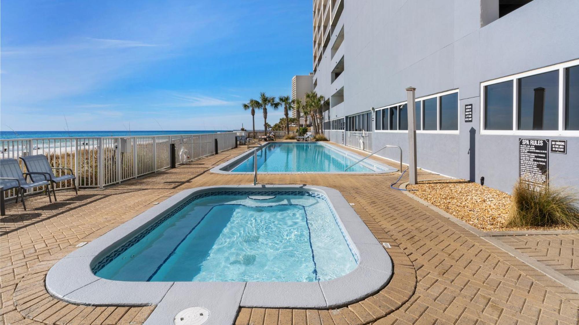 Ocean Reef 701 Villa Panama City Beach Exterior foto