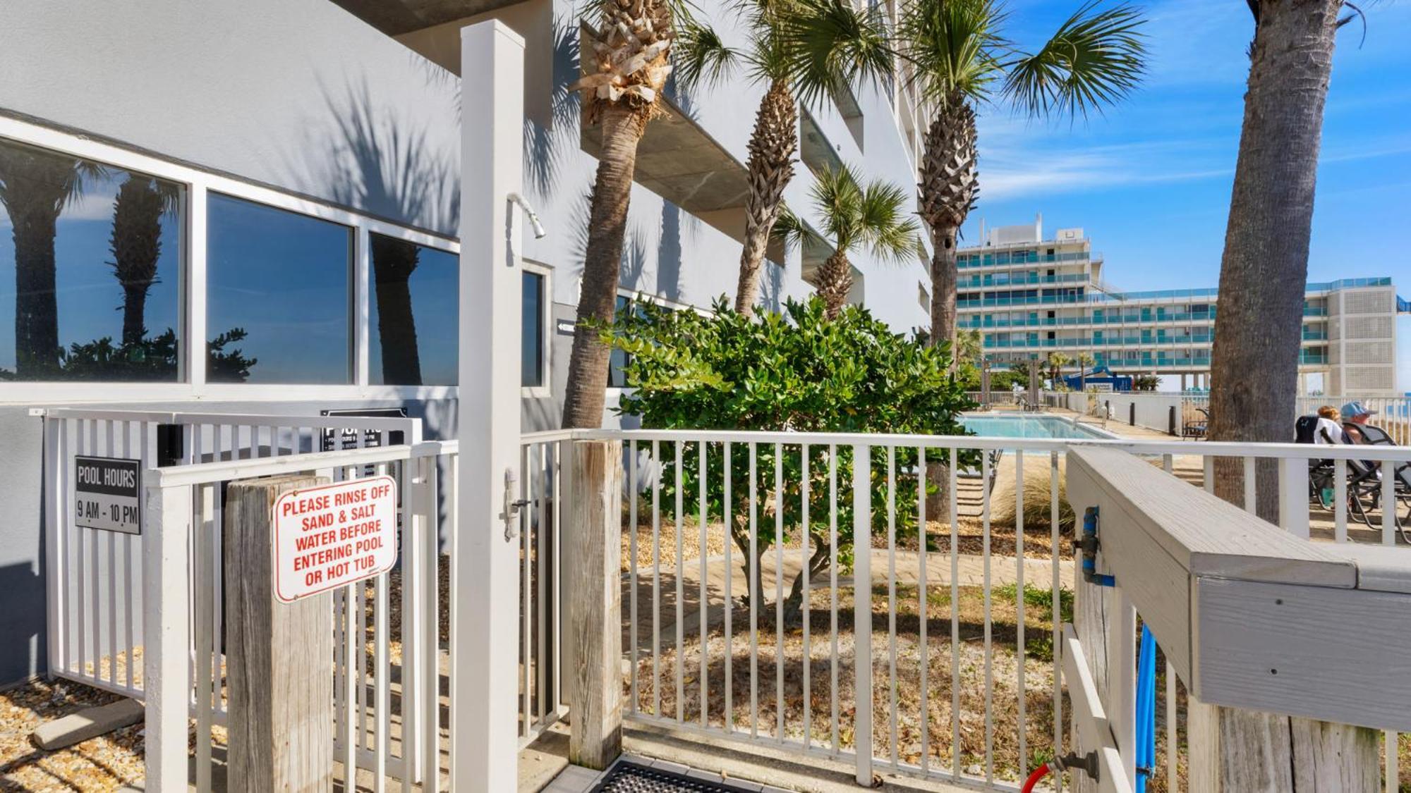 Ocean Reef 701 Villa Panama City Beach Exterior foto