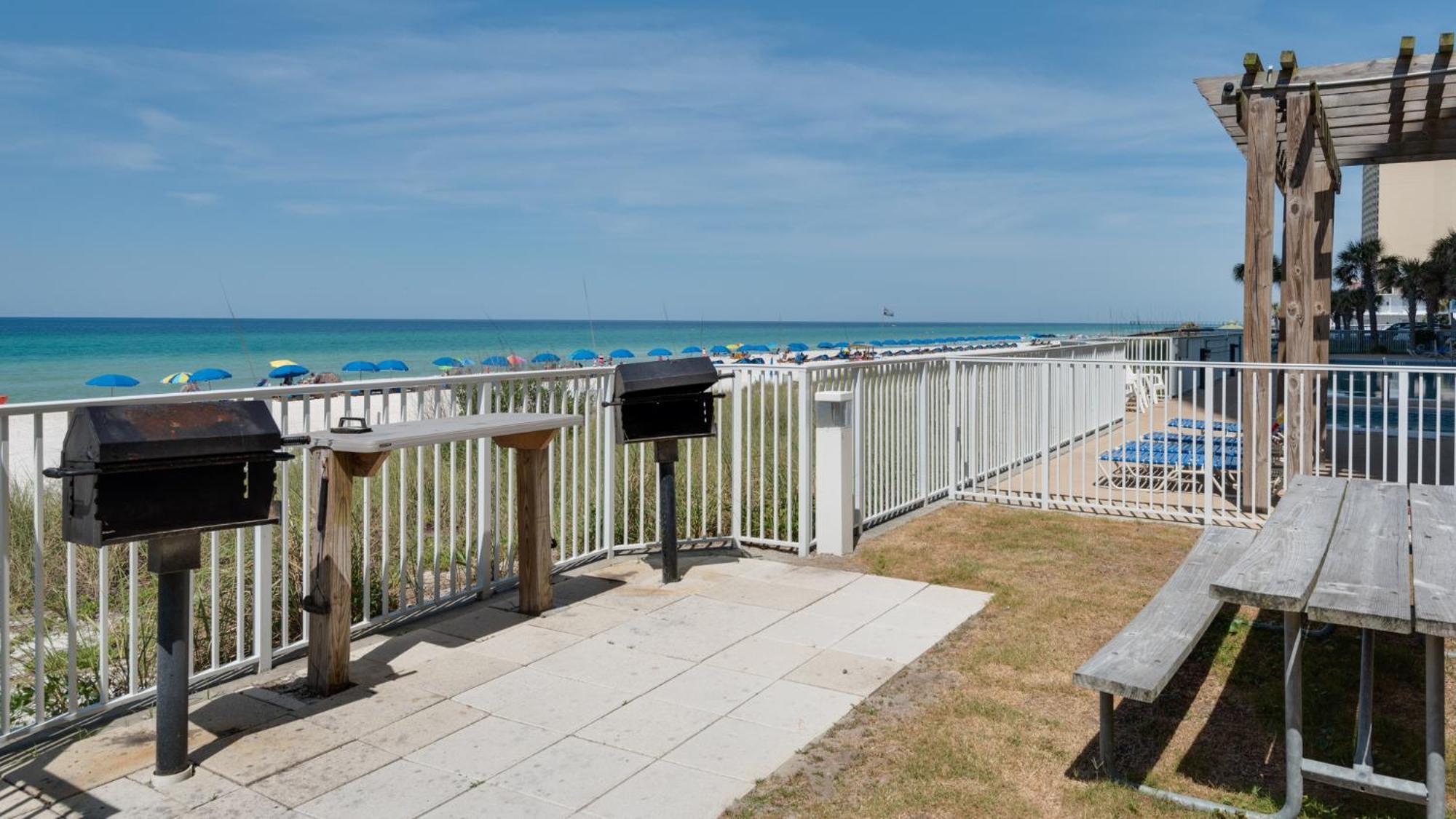 Ocean Reef 701 Villa Panama City Beach Exterior foto