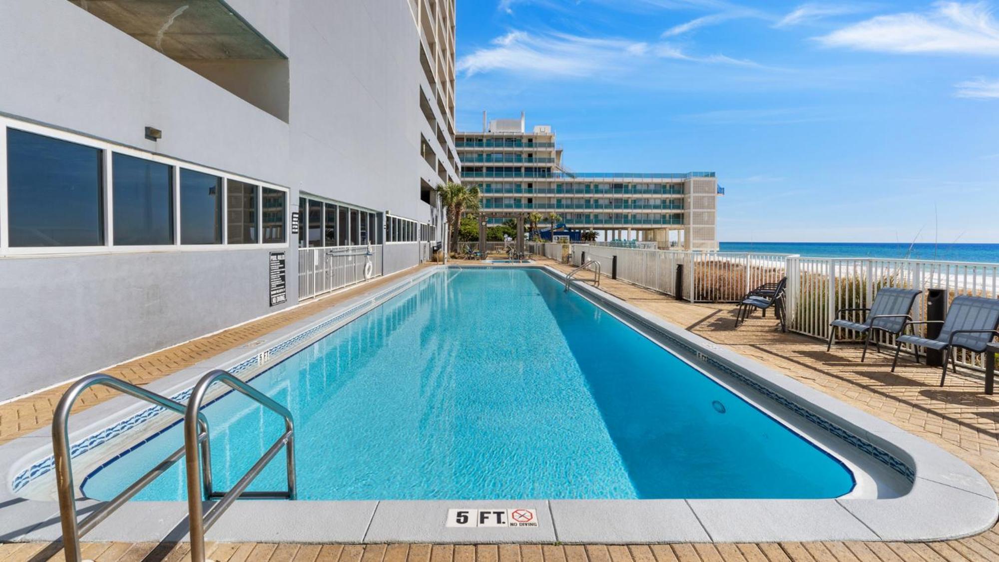 Ocean Reef 701 Villa Panama City Beach Exterior foto