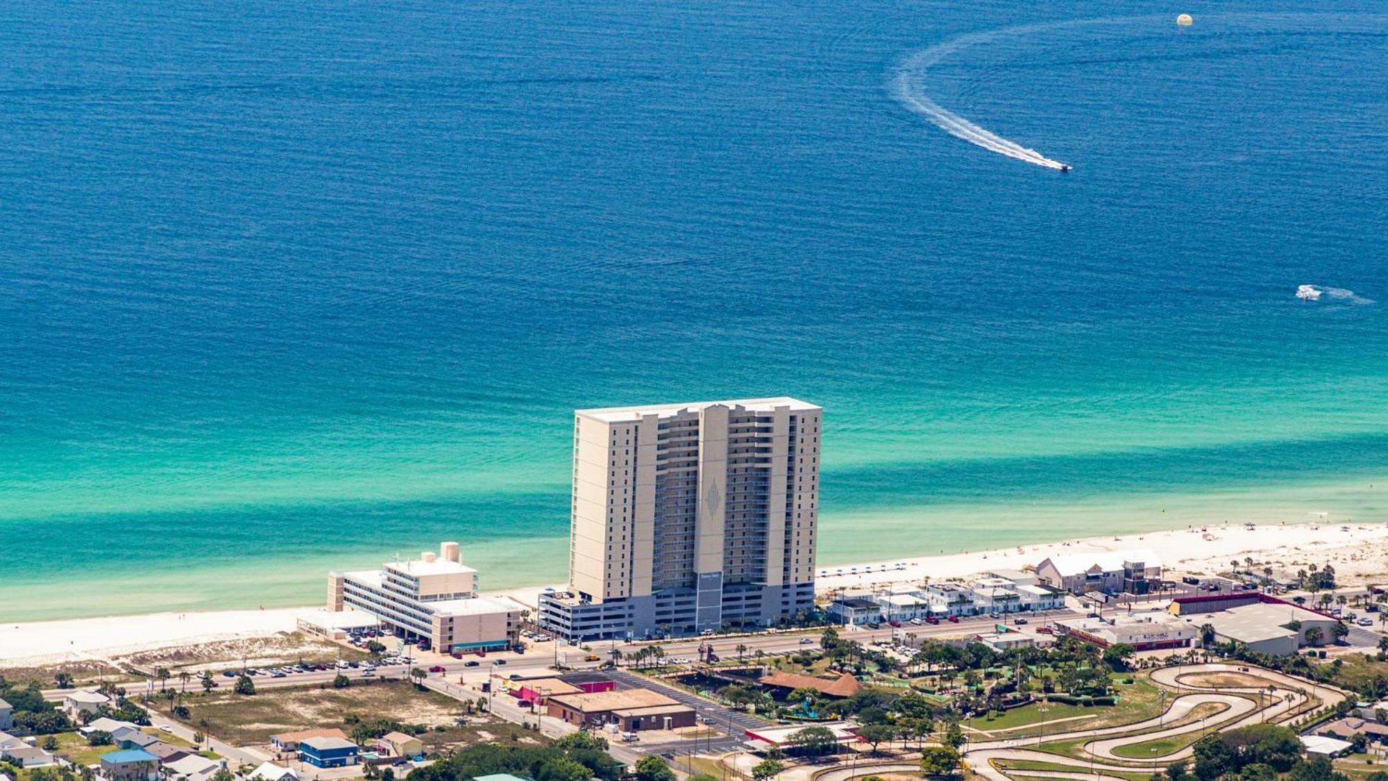 Ocean Reef 701 Villa Panama City Beach Exterior foto