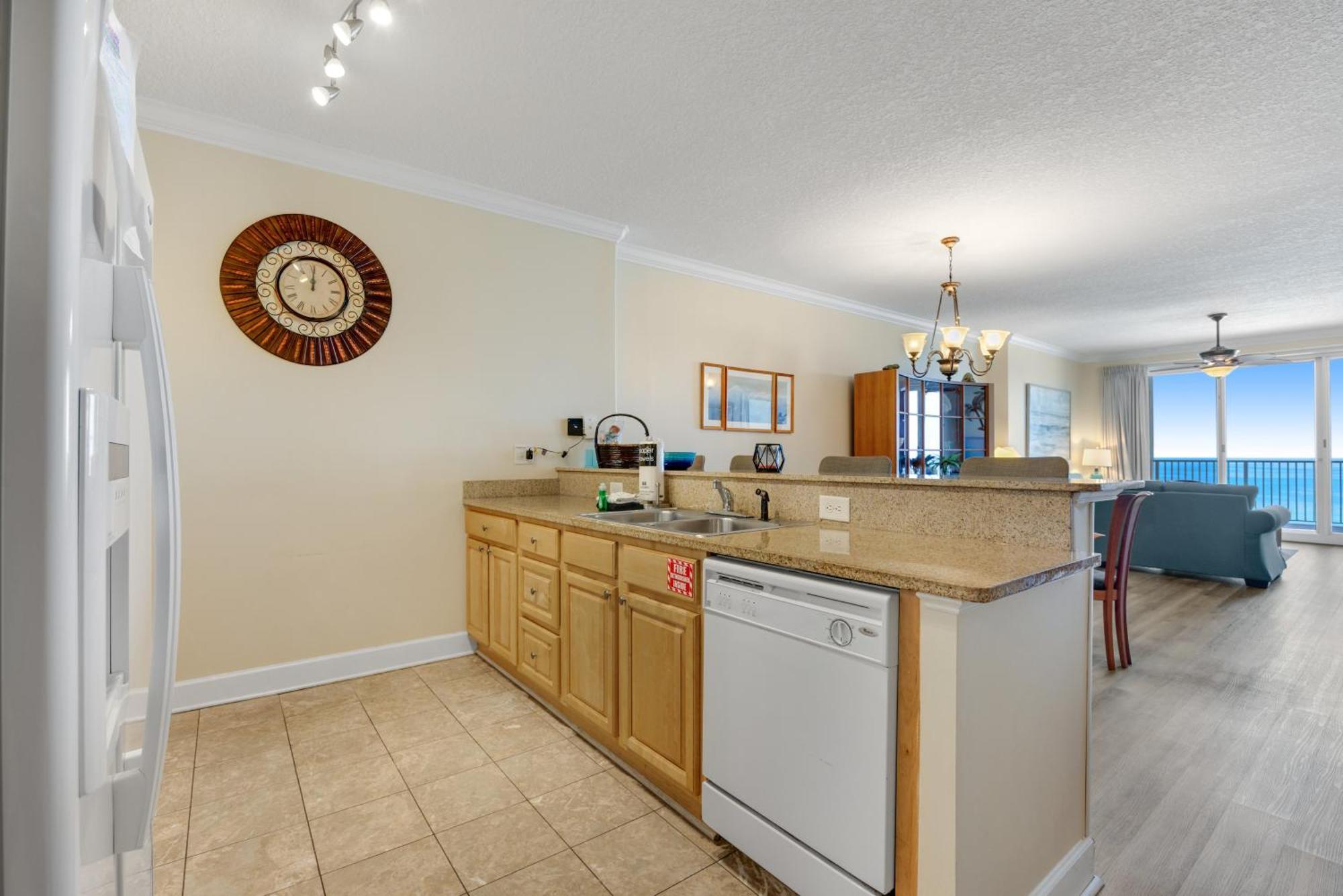 Ocean Reef 701 Villa Panama City Beach Exterior foto